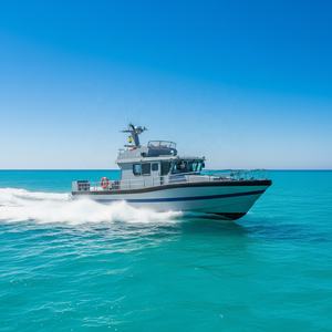 Grandsea 18m Aluminium-Hochgeschwindigkeits-Schnellboot Marine-Patrouillenschiff zum Verkauf - Product Image 3