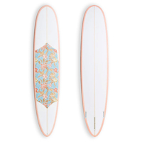 Nouvelle planche de surf au design innovant, type Fish Tail, en époxy, longboard