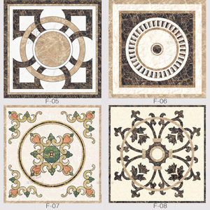 Sang trọng bằng đá cẩm thạch tự nhiên bằng tia nước huy chương Gạch <span class=keywords><strong>Mosaic</strong></span> cho nội thất sàn hồ bơi biệt thự cầu thang tường bảng điều khiển trang trí nội thất hội trường - Product Image 2