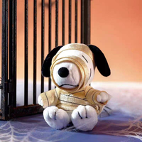 Nouveau lot en gros 100% authentique 6 pièces/boîte Snoopyed Prank Party Series Blind Box Mignons porte-clés et breloques de sac en peluche pour Halloween 14+
