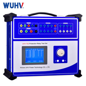 Testeur de protection de relais électronique triphasé haute précision UHV-702 avec <span class=keywords><strong>micro</strong></span>-ordinateur pour kit - Product Image 2