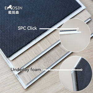 Revêtement de sol en vinyle, dalles de sol en vinyle, revêtement de sol en <span class=keywords><strong>bois</strong></span>, planches en plastique emboîtables, feuilles de sol en PVC de luxe, revêtement de sol SPC à clipser, imitation <span class=keywords><strong>bois</strong></span> - Product Image 4