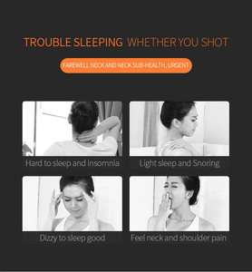 Oreiller Orthopédique Ergonomique en Mousse à Mémoire de Forme Soulagement des Douleurs à l'Épaule Sommeil Profond Complet Oreiller de Massage Électrique Pétrissage Intelligent pour le Cou - Product Image 6