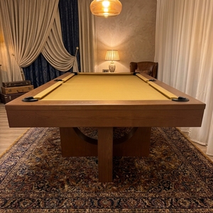Nouvelle table de <span class=keywords><strong>billard</strong></span> de luxe sur mesure, design haut de gamme, moderne, pour l'intérieur, convertible - Product Image 5