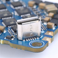 Papan Kontrol Terbang Terintegrasi IFlight SucceX-D Whoop F4 20A ESC AIO (MPU6000) untuk Sistem HD Drone RC