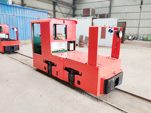 <span class=keywords><strong>Locomotive</strong></span> minière électrique à batterie lithium-ion de 2,5 t, poids propre de 3,5 kW, chariot ferroviaire antidéflagrant pour mines - Product Image 2