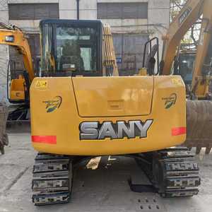 Sany รถตักตีนตะขาบไฮดรอลิก SY75มือสองสภาพดีได้รับการรับรองจากโรงงาน - Product Image 3