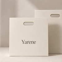 Sacs en papier cadeau personnalisés avec logo privé imprimé, sacs en papier mat pour boutique, petits sacs d'emballage pour bijoux