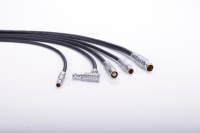 Connecteur de Serrage Push-Pull Auto-Bloquant Série B FHG 1B à Broches Mâles, Noyaux Personnalisables (2-30), OEM/ODM, Marque Personnalisée