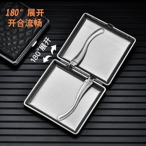Jiaxin Usine Vente en Gros 20 Pièces Étui à Cigarettes Boîte à Cigarettes en Cuir - Product Image 4