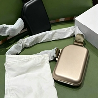 Boîte à cigares en alliage d'aluminium, argent, noir, titane, or, boîte à cigares de luxe, adaptée à 3-5 cigares, sac de voyage design