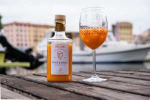 Liqueur de crème de melon cantaloup 100 ml, bouteille, 100% fabriqué en Sicile, idéal pour les boissons rafraîchissantes - Product Image 4