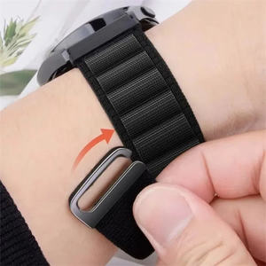 Correa Deportiva de Nailon Alpino con Hebilla de Gancho en D Metálica Ajustable para Xiaomi Watch 5, Correa de Reloj de 22 mm - Product Image 6