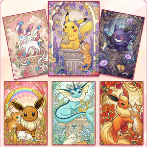 Vente en gros d'articles de collection d'art de bandes dessinées, incluant des cartes Pokémon, des cartes MaoMao Art Board, des cartes mignonnes, des cartes Vintage Legends Elite Erainer Box, des boîtes acryliques et des boîtes mystères de jeux de cartes - Product Image 2