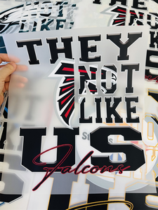 Oem עיצוב מסך nfl מודפס חולצות טי Dtf חום העיתונות מדבקה מדבקות ויניל ביגוד העברת ביגוד - Product Image 3