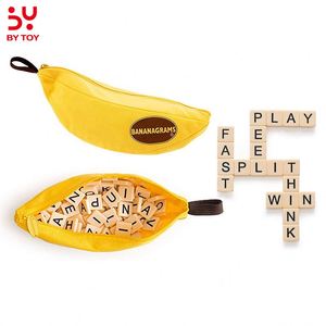 Jeu <span class=keywords><strong>de</strong></span> société éducatif en plastique 120 pièces pour enfants, avec lettres <span class=keywords><strong>de</strong></span> l'alphabet décoratives, vente chaude - Product Image 1