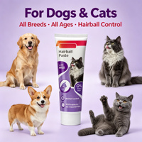 Expédition Rapide – Gel de Psyllium et Probiotiques Oméga-3 pour Chiens et Chats – Traitement Anti-Boules de Poils et Soutien de la Santé Intestinale pour Toutes Races