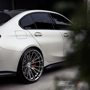 Jantes forgées en aluminium brossé à rebord profond, monobloc, personnalisées, 5 X 114.3, 5 X 120, 5 X 130, <span class=keywords><strong>17</strong></span>, 18, 19, 20, 21, 22 pouces, neuves, pour <span class=keywords><strong>BBS</strong></span>, <span class=keywords><strong>BMW</strong></span>, Porsche - Product Image 1