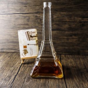 Decantador de Whisky Decorativo de Cristal con Forma de <span class=keywords><strong>Torre</strong></span> <span class=keywords><strong>Eiffel</strong></span>, Botella de Licor de Alta Calidad de 725 ml, para Bar, Hogar, Fiestas, Regalos - Product Image 3