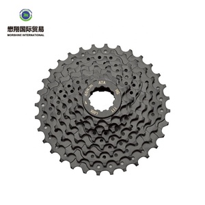 Morshine 山地自行车 8 速飞轮（碳钢）轻质耐用自行车零件，适合山地自行车骑行 - Product Image 3