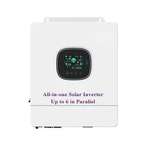 5kW Split Phase Inverter 120Vac Off Grid ibrido solare Inverter 100A MPPT regolatore di carica solare Inverter