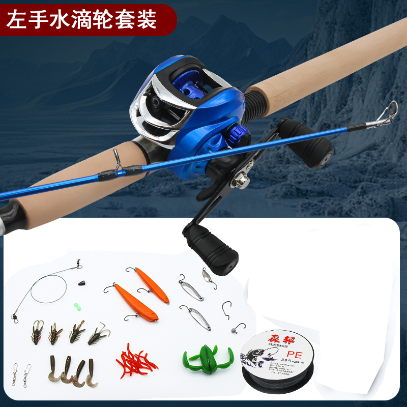 Waterdrop Wheel Set [Left Hand]