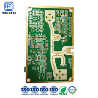 Carte de circuit imprimé haute fréquence Green Rogers avec placage or pour la conception de prototypes de modules RF, assemblage de circuits imprimés clé en main, usine chinoise