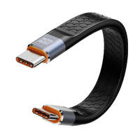 Cable USB-C a USB-C de 240W y 40Gbps con Función Completa, Carga Rápida, Transferencia de Datos Thunderbolt Tipo C, Cable USB4 Corto