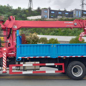 Vente flash <span class=keywords><strong>UNIC</strong></span> Grue mobile à flèche télescopique hydraulique de haute qualité 8 tonnes pour <span class=keywords><strong>camion</strong></span> - Product Image 1