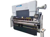 Presse plieuse CNC à 6 axes AIOTEK pour tôles