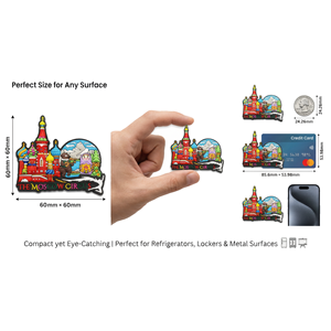 Custom 3D Soft PVC <strong>Rubber</strong> Fridge <strong>Magnet</strong> Offset Printing Paper Refrigerator <strong>Magnet</strong> for Tourist Souvenir - Product Image 3