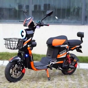 Fabriqué en Chine pas cher 2 roues Scooter électrique vélo 72V 1000W vélo électrique de ville pour adultes <span class=keywords><strong>batterie</strong></span> au plomb avec 2 sièges - Product Image 2
