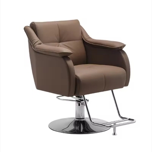 Chaise de Barbier Portable Robuste en Similicuir pour Salle de Sport – Meuble de Beauté Économique pour Salon et Barbier – Offre Spéciale - Product Image 2