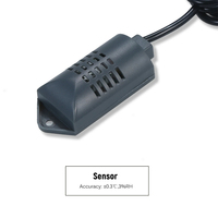 Contrôleur numérique de température et d'humidité STC-3028 AC110-220V, interrupteur double usage pour l'incubation et la régulation de l'élevage de poulets