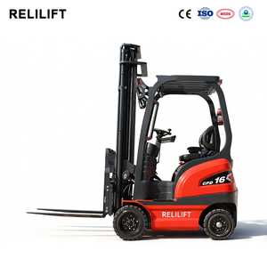 מלגזה חשמלית חדשה של RELILIFT מסין, 4X4, 1.6 טון, סוללת ליתיום-יון, מושב צד, מתאימה למוסכים, מסעדות - Product Image 6