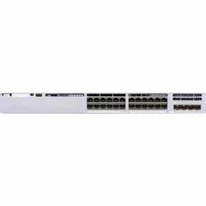 Commutateurs de données d'entreprise empilables SNMP 24 ports PoE+ 4X10G Uplinks de la série C9300 (C9300L-24P-4X-E, C9300L-24T-4G-E) - Product Image 5