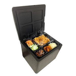 Caja enfriadora de espuma EPP de aislamiento térmico personalizada para almacenamiento de alimentos sándwich EPP para vino conservación de alimentos personalizada - Product Image 1