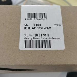 <span class=keywords><strong>1</strong></span> Pezzo Prodotto Raro Nuovo Originale Modulo di Contatto IB <span class=keywords><strong>IL</strong></span> <span class=keywords><strong>1</strong></span>/SF-PAC 2861315 PLC - Product Image 1