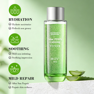 Tonique Apaisant OEM à l'Aloe PDRN Marque Blanche : Apaise les Rougeurs, Hydrate, Répare, Contrôle le Sébum, Resserre les Pores, Stabilise et Fortifie - Product Image 4