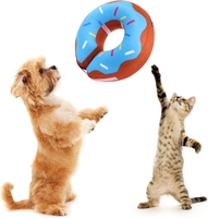 Cône de récupération souple pour chien après chirurgie, cône de protection pour le cou des animaux de compagnie pour les chiens de petite, moyenne et grande taille, collier gonflable en forme de beignet pour chiens