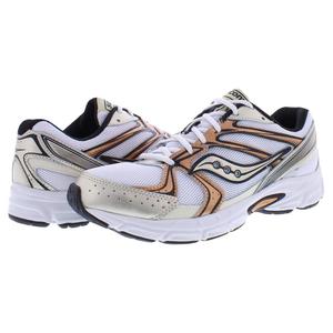 Saucony Ride Millennium Mens Walking Shoes Gilded Rust Color - Product Image 2