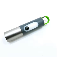 Lampe torche laser blanche rechargeable USB-C, longue portée 1000m, étanche IP55, haute puissance, lampe torche tactique LED P50
