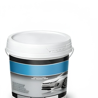 Vente directe usine – Revêtement liquide époxy auto-nivelant haute performance, effet marbre brillant, couleur sable, résistant à l'eau