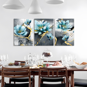 Peinture sur toile Lotus Blooms pour cadeau de décoration d'intérieur - Product Image 5