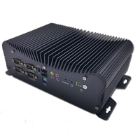 New Industrial Computer I3 I5 I7 USB2.0 USB3.0 6COM VGA GPIO Mini Desktop PC 4GB/8GB RAM SSD+HDD 3-Year Warranty