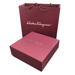 Tùy chỉnh ánh sáng sang trọng cứng nhắc các tông Quà Tặng hộp giấy Bao bì thiết lập cơ sở thanh lịch và nắp túi giấy sản phẩm nước hoa - Product Image 2