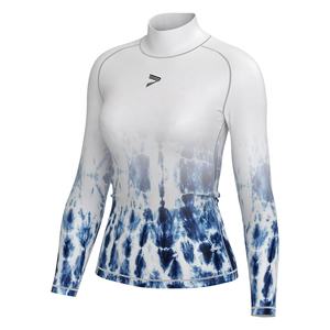 Camiseta de Protección Solar UPF 50 para Surf y Natación, Sublimada, para Niñas y Mujeres - Product Image 1