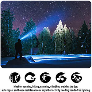 Cappello auricolare Bluetooth lavorato a maglia auricolari Wireless a luce LED copricapo cuffie Bluetooth invernali per regalo di natale - Product Image 6