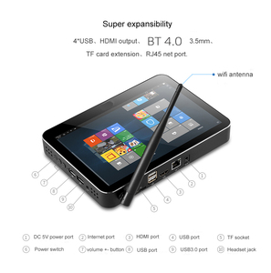 Pipo Industrial Touch Screen Tablet Embedded All in One <strong>Fanless</strong> Mini <strong>Pc</strong> Computer Android Wall Mounted Industrial Touch Panel <strong>Pc</strong> - Product Image 2