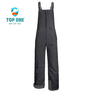 Pantalones de esquí personalizados TopOne para mujer, pantalones de Snowboard transpirables e impermeables con babero, accesorio para atuendo de Golf - Product Image 4